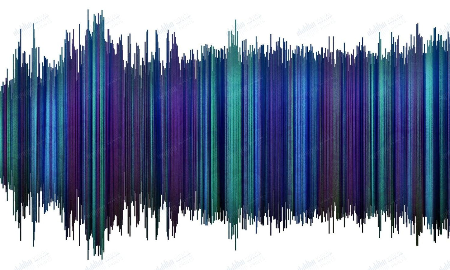 Run Like an Antelope by Phish - Visual Wave Prints