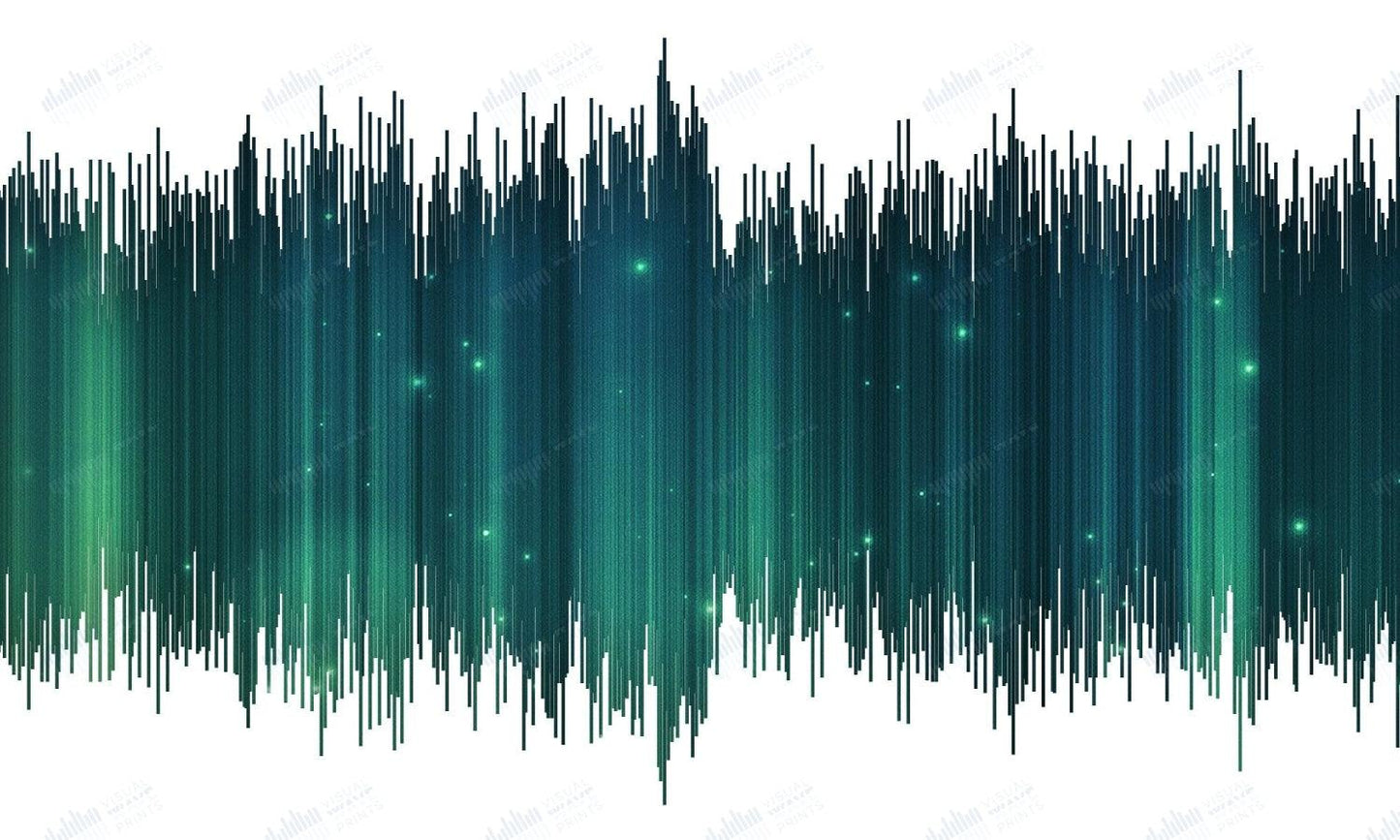 Sara by Fleetwood Mac - Visual Wave Prints
