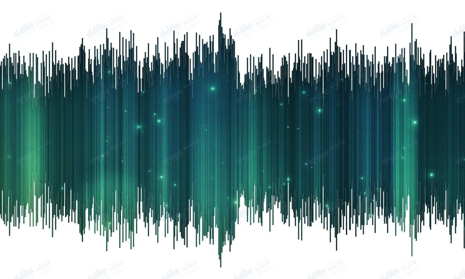 Sara by Fleetwood Mac - Visual Wave Prints