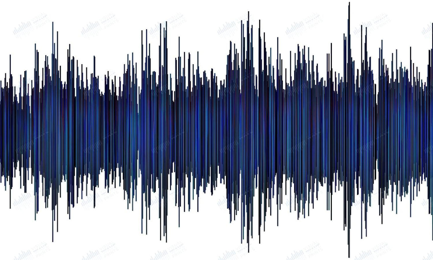 Shelter From the Storm by Bob Dylan - Visual Wave Prints