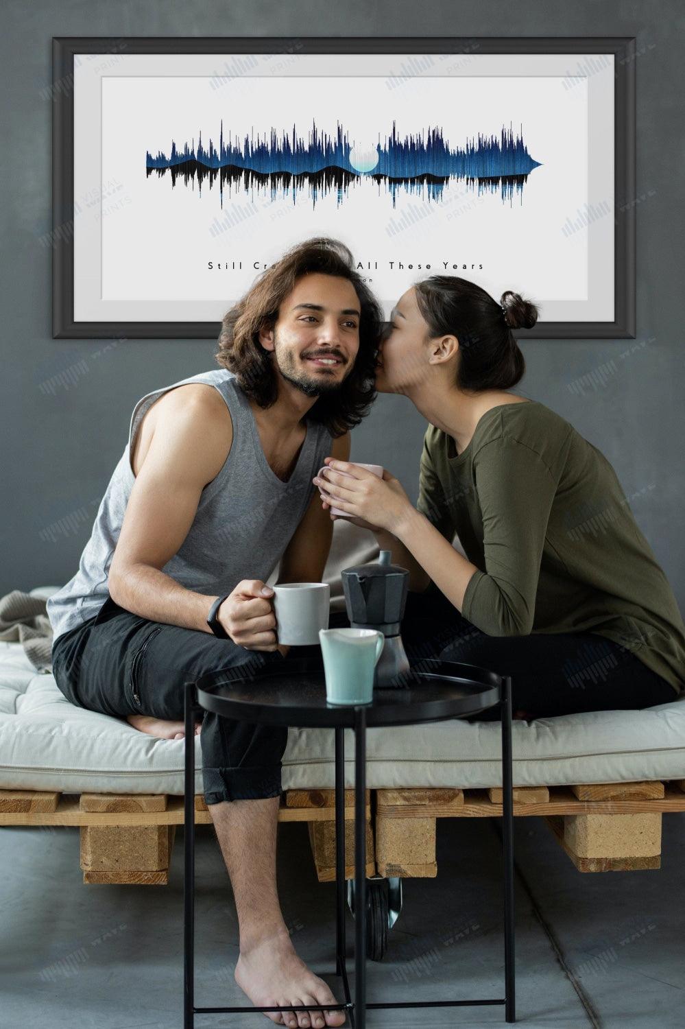 Still Crazy After All These Years by Paul Simon - Visual Wave Prints