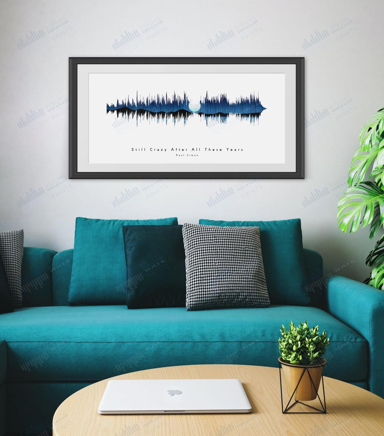 Still Crazy After All These Years by Paul Simon - Visual Wave Prints