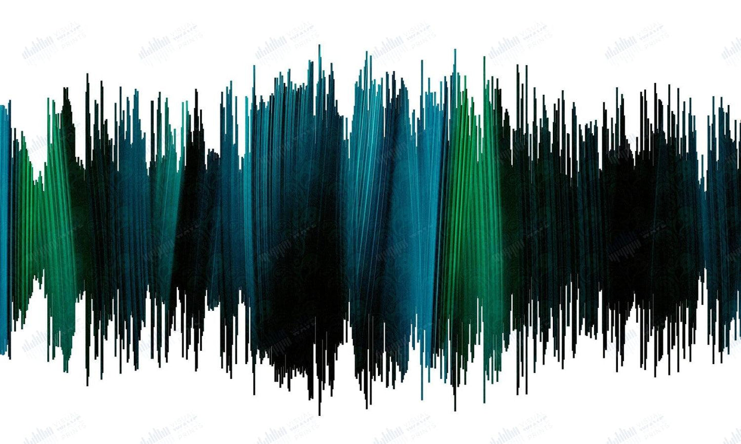 Strangers In the Night by Frank Sinatra - Visual Wave Prints