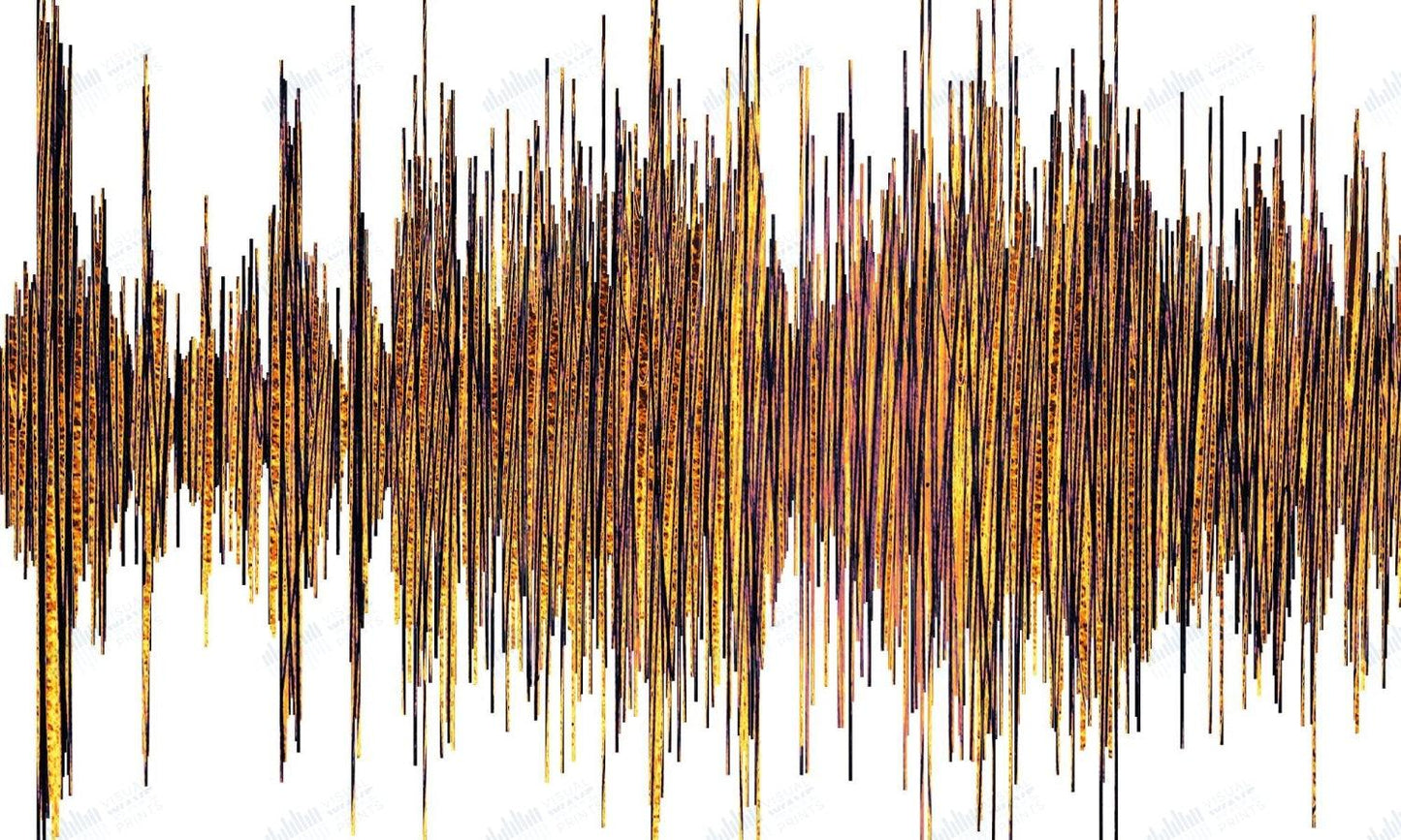 Summertime by Ella Fitzgerald - Visual Wave Prints