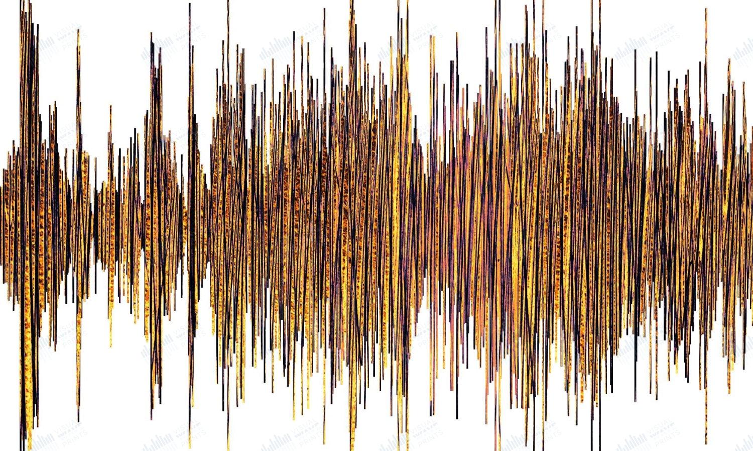 Summertime by Ella Fitzgerald - Visual Wave Prints