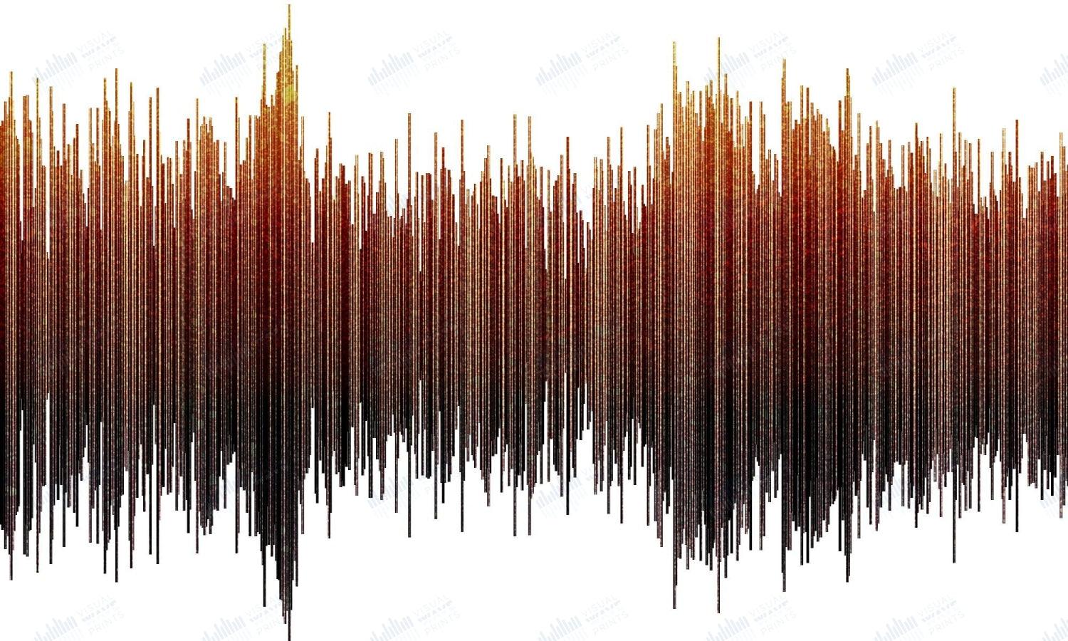 The Man In Me by Bob Dylan - Visual Wave Prints