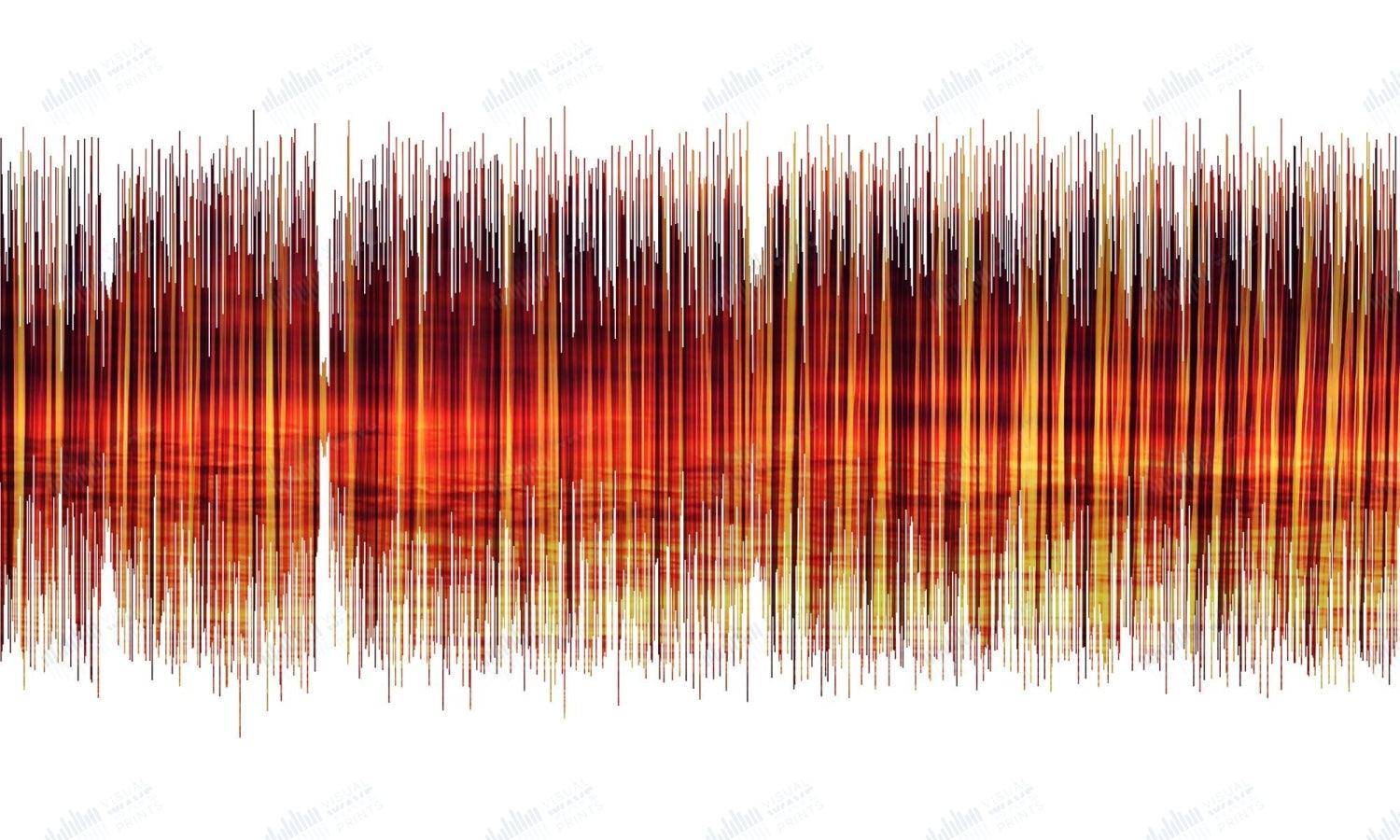 The Way You Make Me Feel by Michael Jackson - Visual Wave Prints