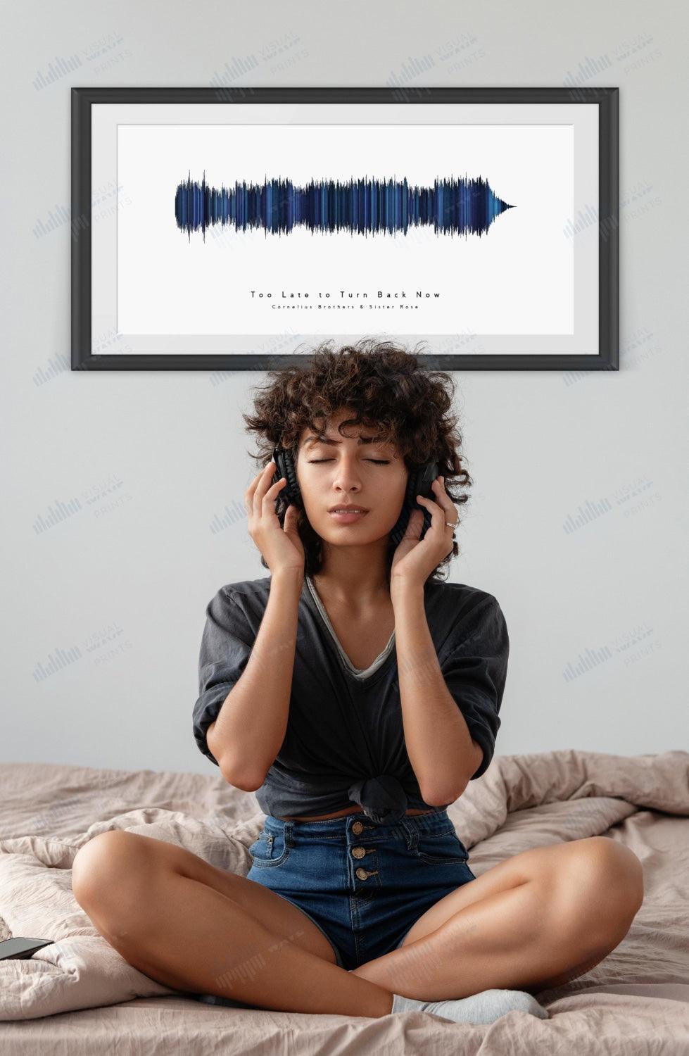 Too Late to Turn Back Now by Cornelius Brothers & Sister Rose - Visual Wave Prints