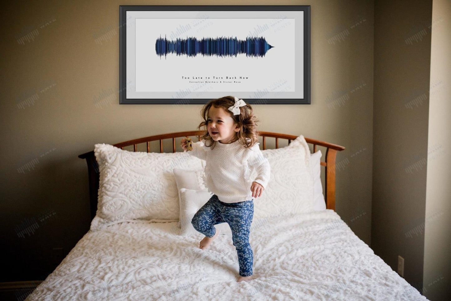 Too Late to Turn Back Now by Cornelius Brothers & Sister Rose - Visual Wave Prints