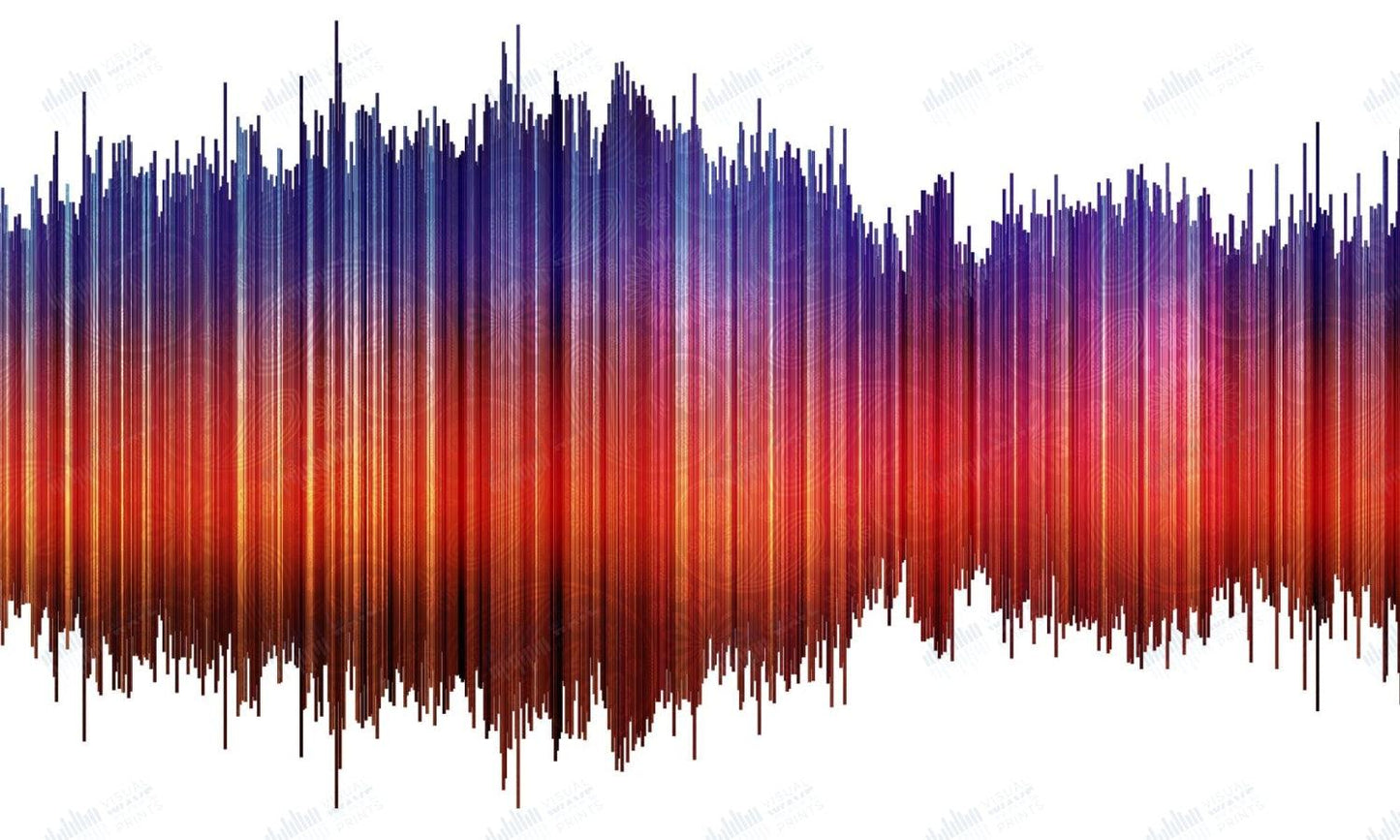 Tweezer by Phish - Visual Wave Prints