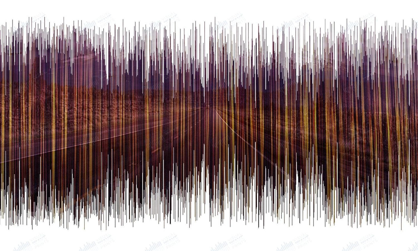 Ventura Highway by America - Visual Wave Prints