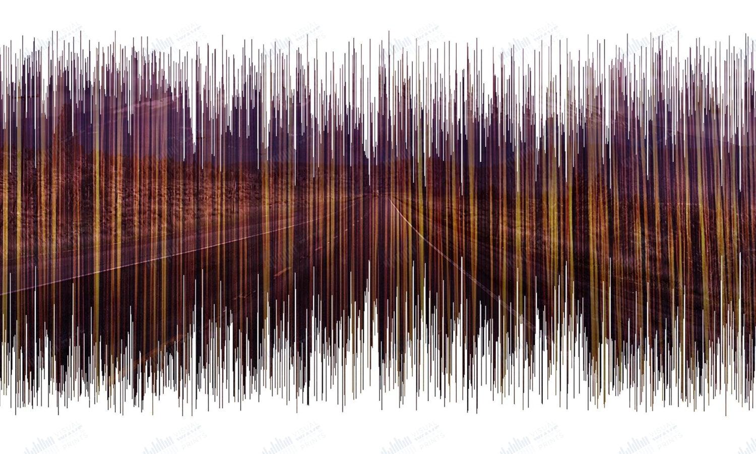 Ventura Highway by America - Visual Wave Prints