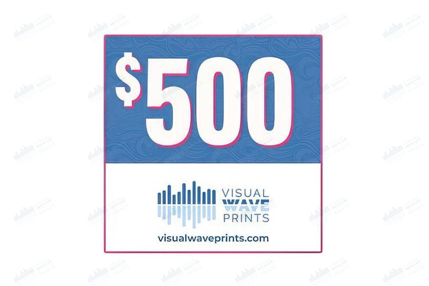 Visual Wave Prints Gift Cards - Visual Wave Prints