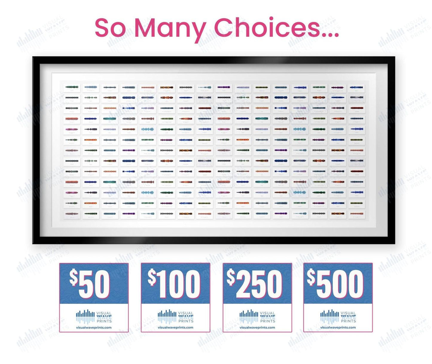 Visual Wave Prints Gift Cards - Visual Wave Prints