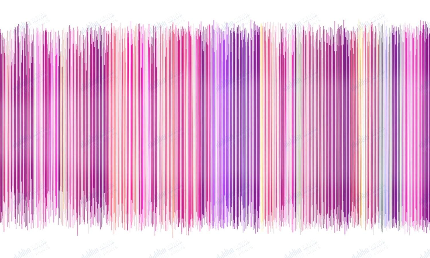 Walk by Foo Fighters - Visual Wave Prints