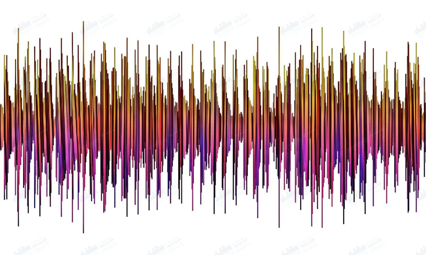 Walk on the Wild Side by Lou Reed - Visual Wave Prints