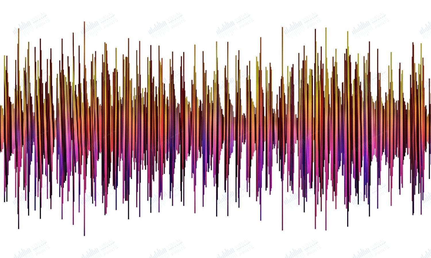 Walk on the Wild Side by Lou Reed - Visual Wave Prints