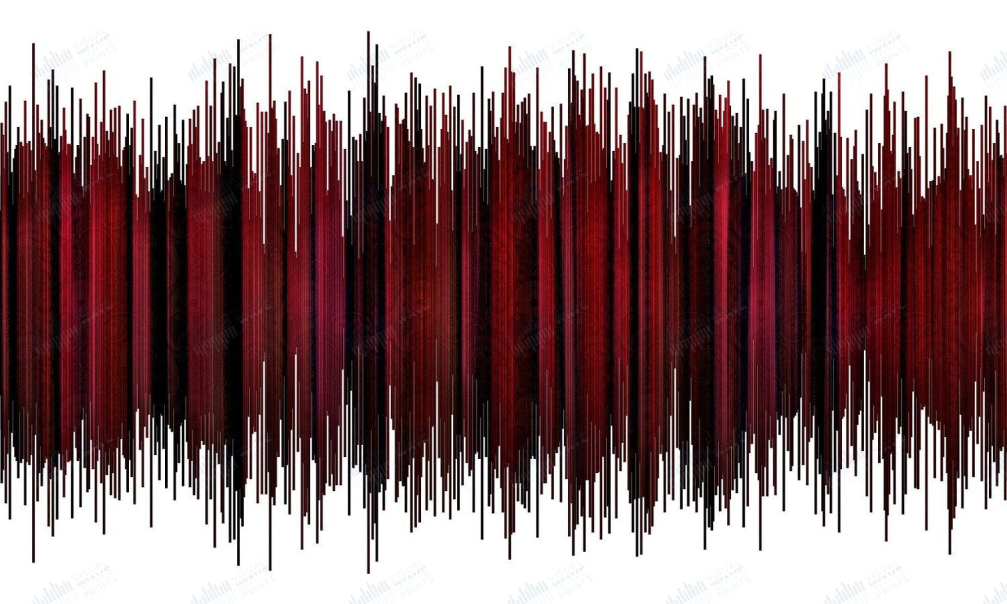 Werewolves of London by Warren Zevon - Visual Wave Prints