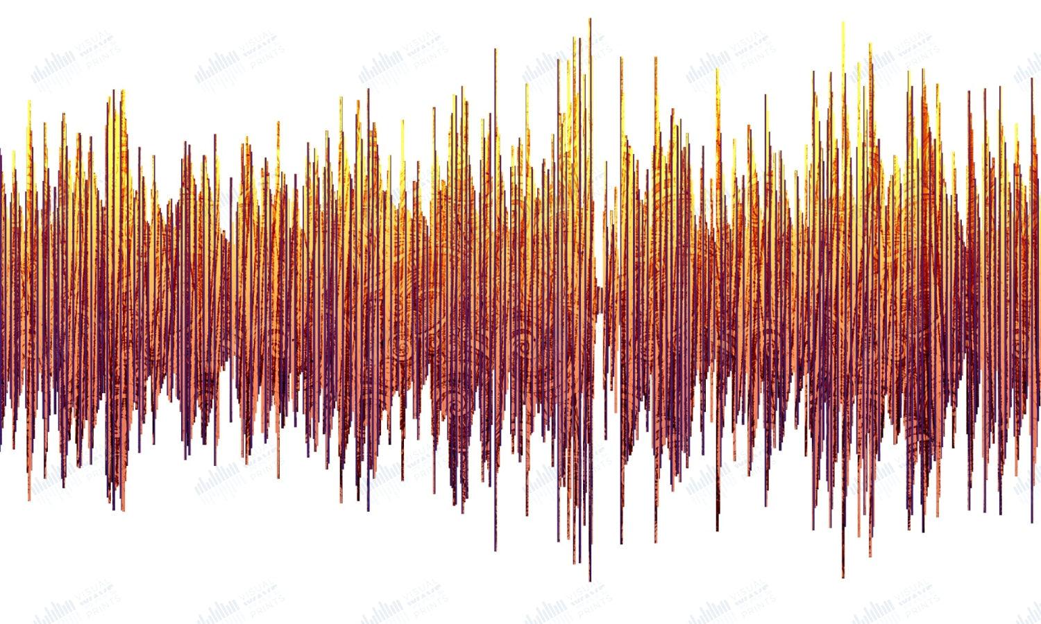 When a Man Loves a Woman by Percy Sledge - Visual Wave Prints