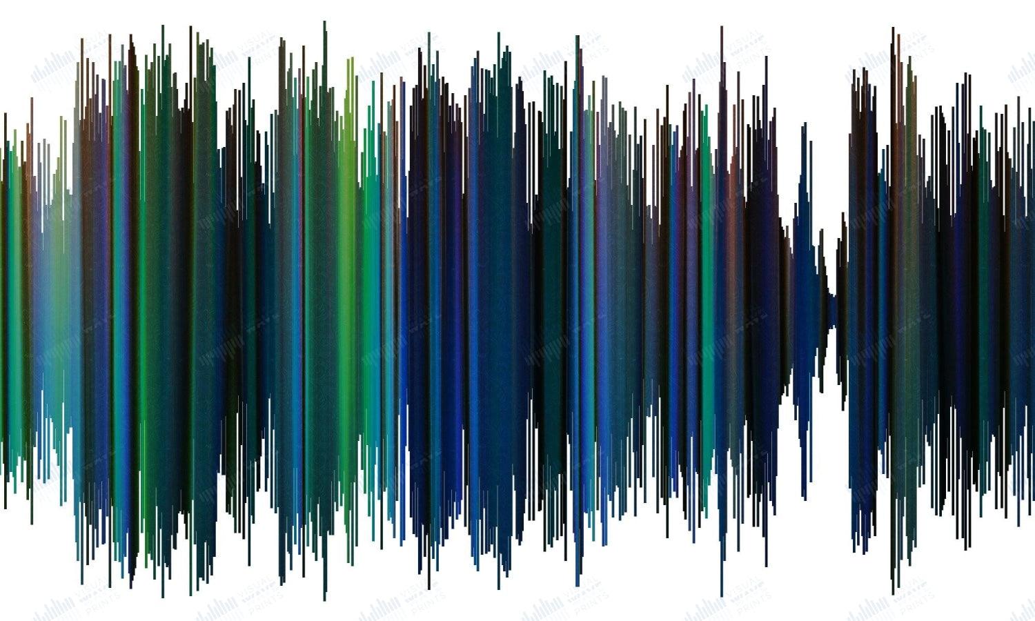 Wild is the Wind by David Bowie - Visual Wave Prints