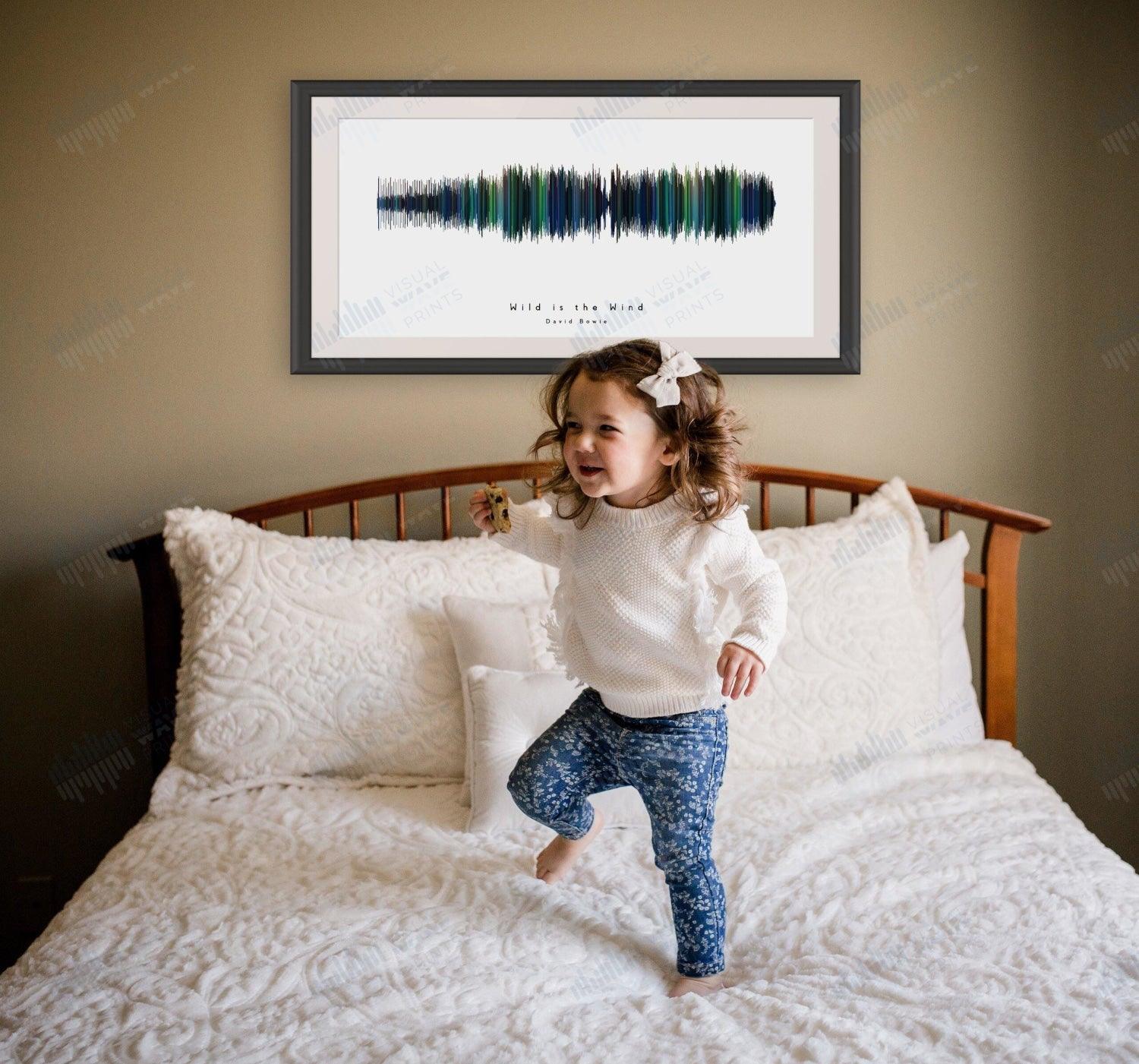 Wild is the Wind by David Bowie - Visual Wave Prints