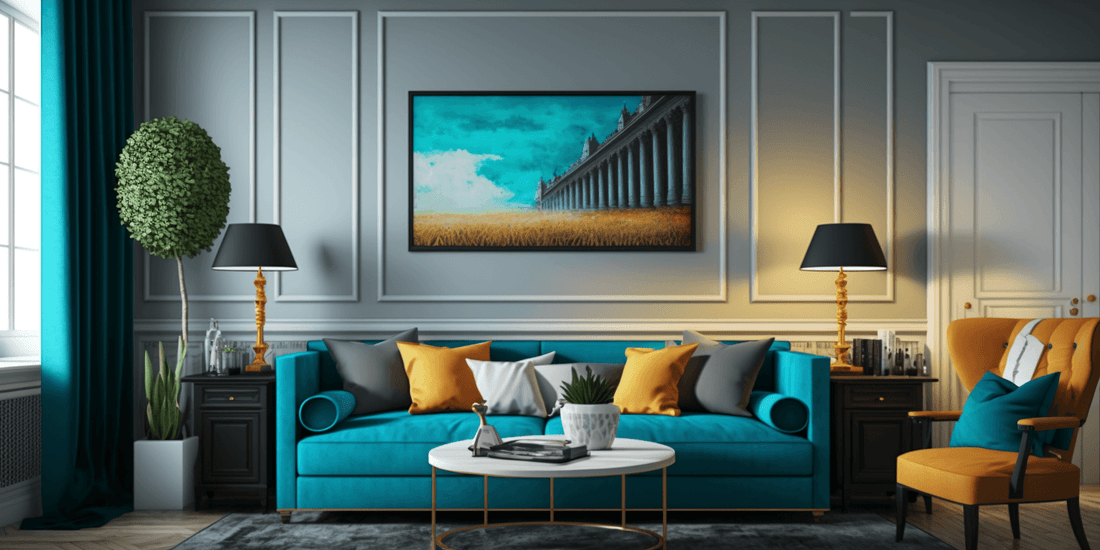 From Color Wheels to Moods: A Comprehensive Guide to Choosing the Perfect Colors for Your Home - Visual Wave Prints