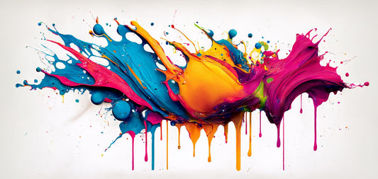 Unlocking the Power of Color: How Color Theory Shapes Art and Design - Visual Wave Prints