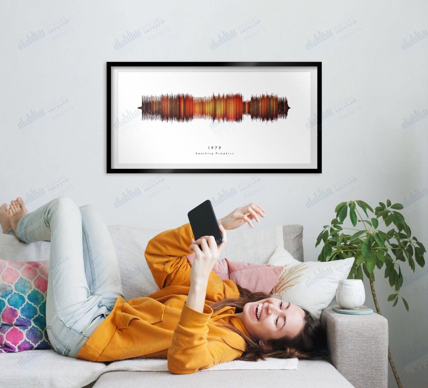 1979 by Smashing Pumpkins - Visual Wave Prints