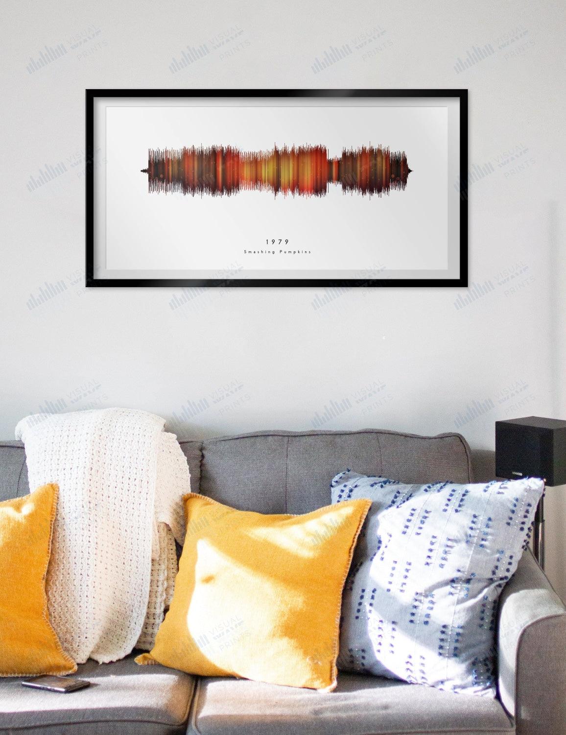 1979 by Smashing Pumpkins - Visual Wave Prints