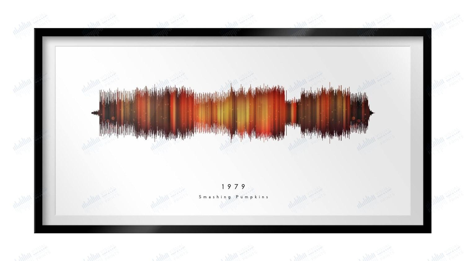 1979 by Smashing Pumpkins - Visual Wave Prints