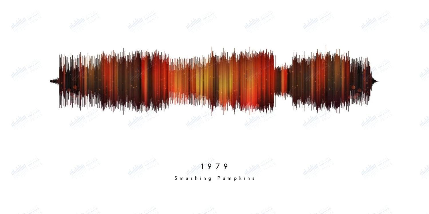1979 by Smashing Pumpkins - Visual Wave Prints