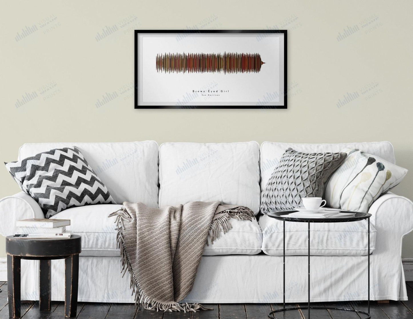 Brown Eyed Girl by Van Morrison - Visual Wave Prints