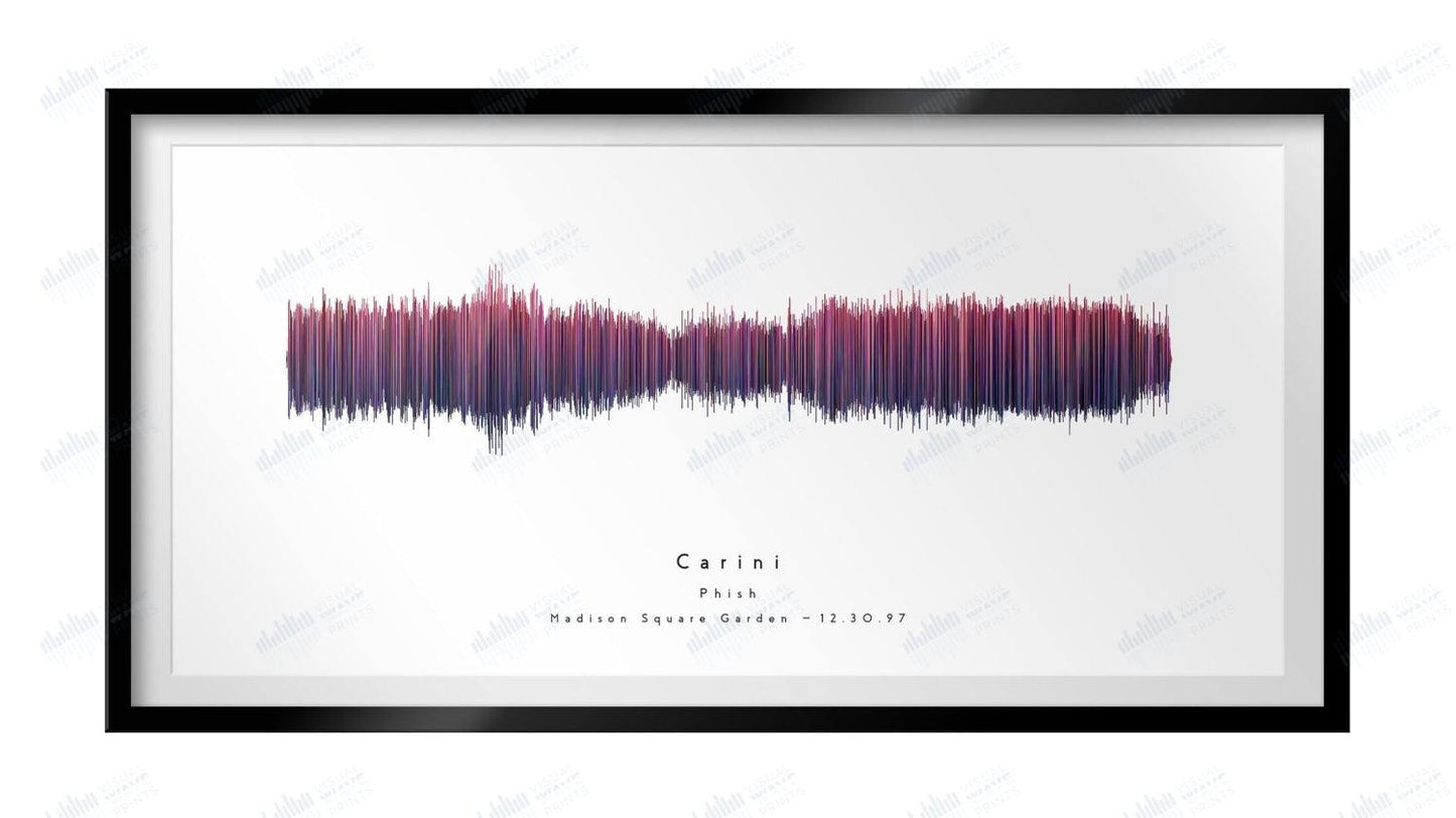 Carini by Phish - Visual Wave Prints