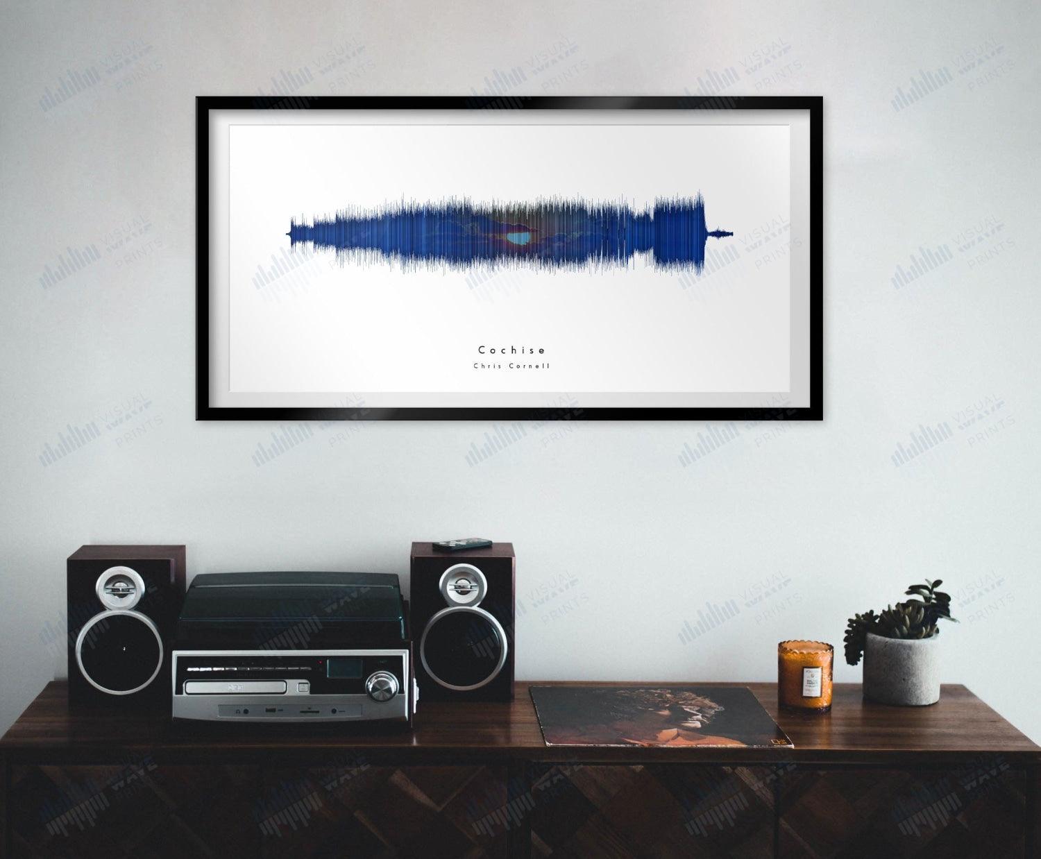 Cochise by Chris Cornell - Visual Wave Prints