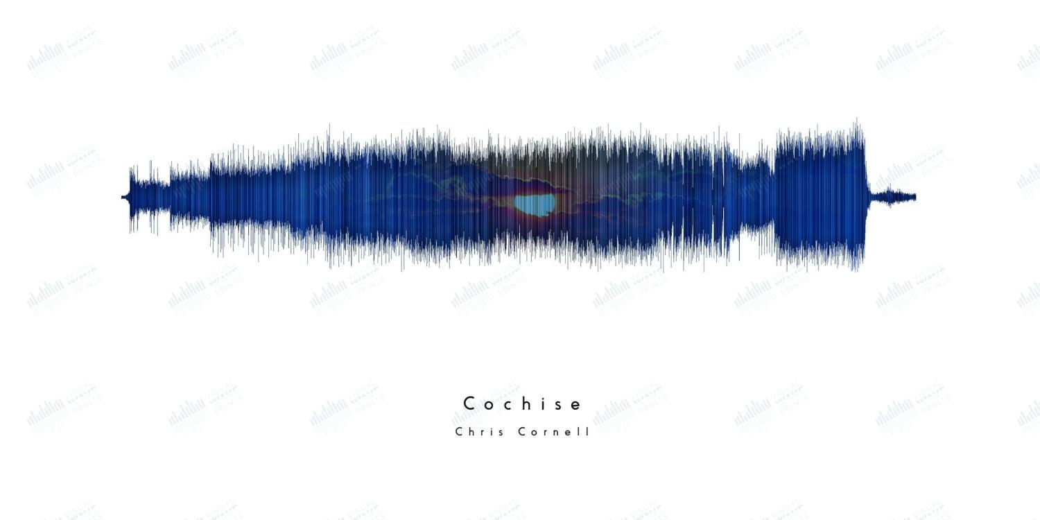 Cochise by Chris Cornell - Visual Wave Prints