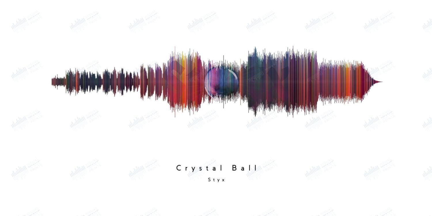 Crystal Ball by Styx - Visual Wave Prints