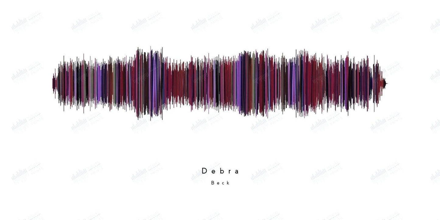 Debra by Beck - Visual Wave Prints
