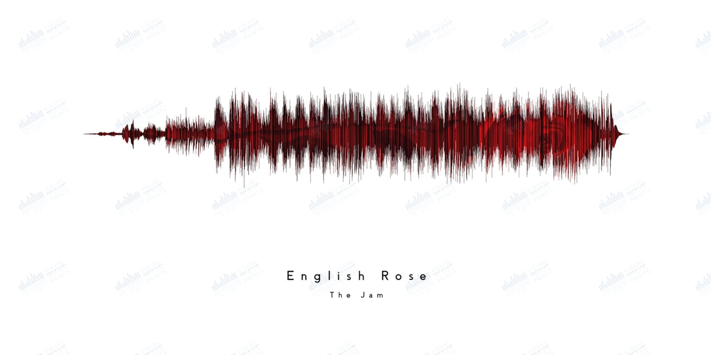 English Rose By The Jam Print Only / 12000X6000 (40X20) Fine Art