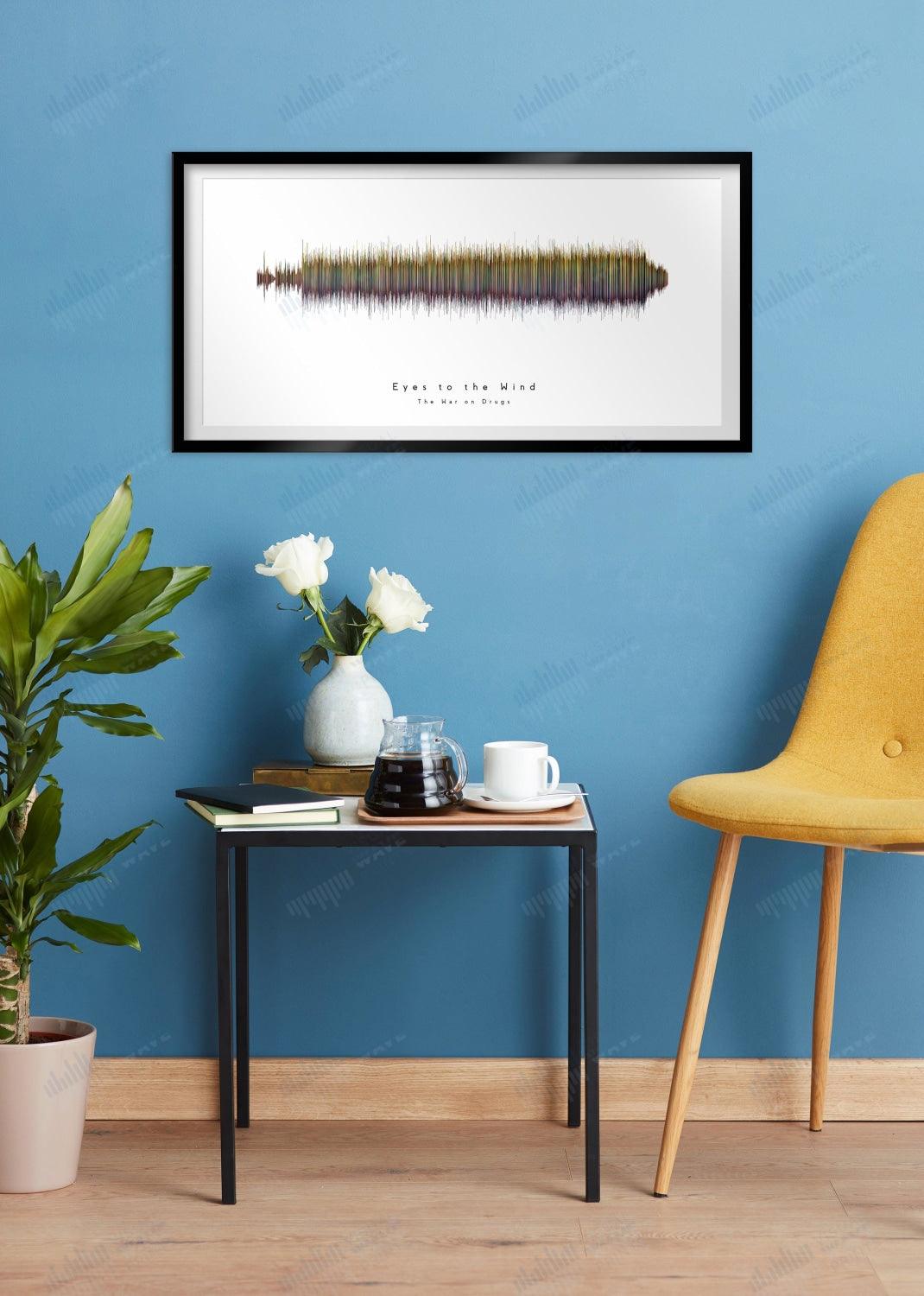 Eyes to the Wind by The War on Drugs - Visual Wave Prints