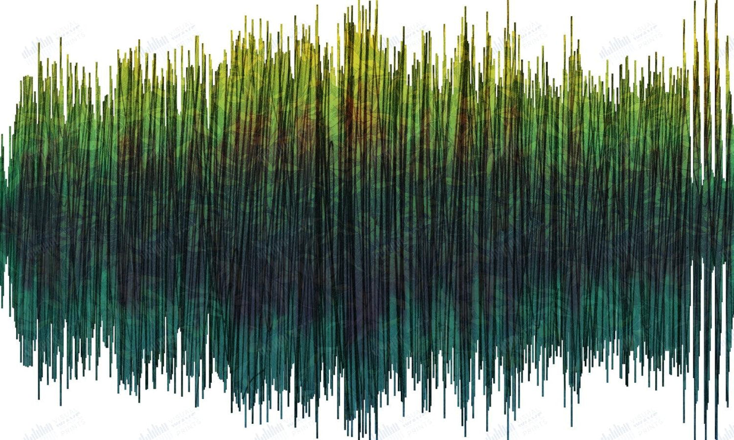 Falling Slowly by Glen Hansard - Visual Wave Prints