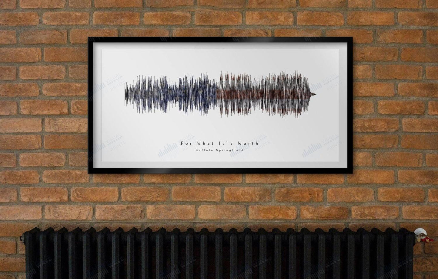 For What It's Worth by Buffalo Springfield - Visual Wave Prints