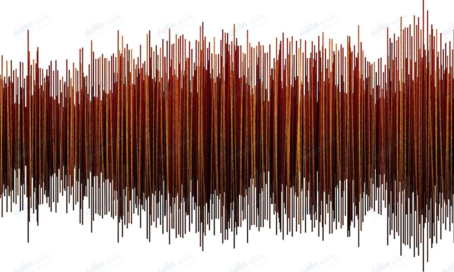 Graceland by Paul Simon - Visual Wave Prints