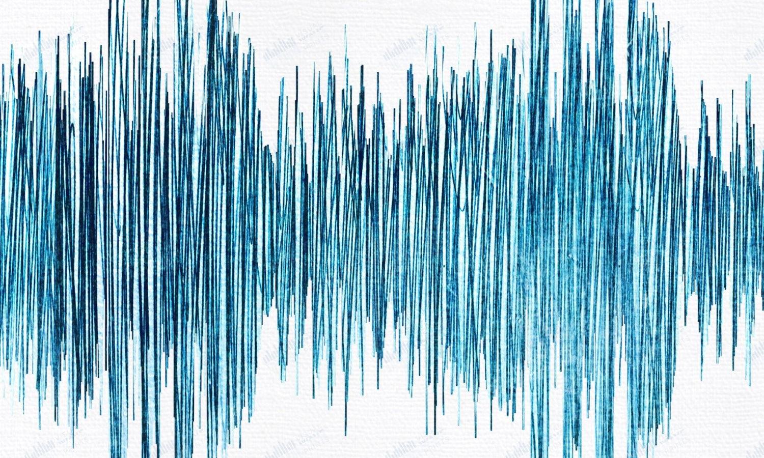 Hallelujah by Leonard Cohen - Visual Wave Prints