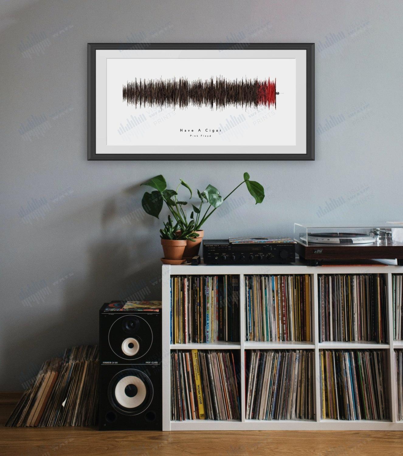 Have a Cigar by Pink Floyd - Visual Wave Prints