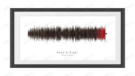 Have a Cigar by Pink Floyd - Visual Wave Prints