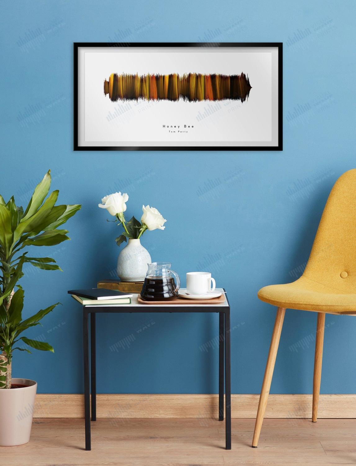 Honey Bee by Tom Petty - Visual Wave Prints