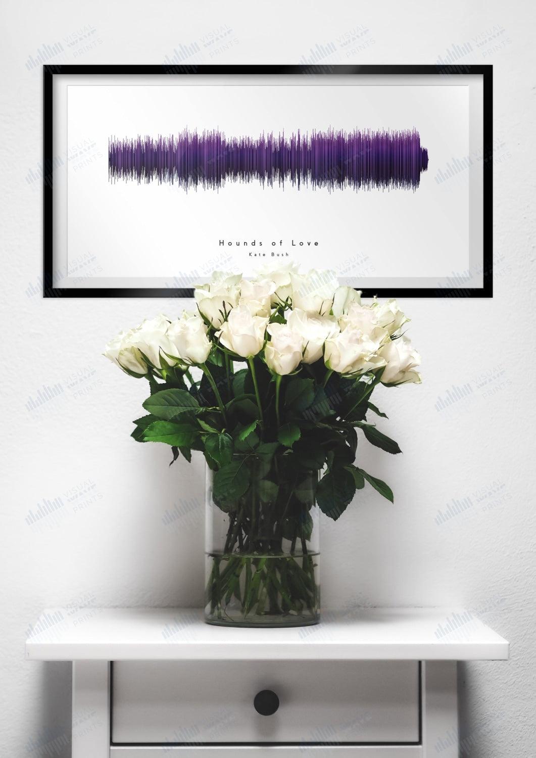 Hounds of Love by Kate Bush - Visual Wave Prints