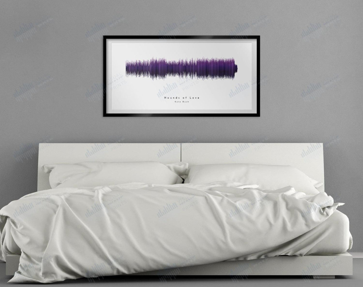 Hounds of Love by Kate Bush - Visual Wave Prints