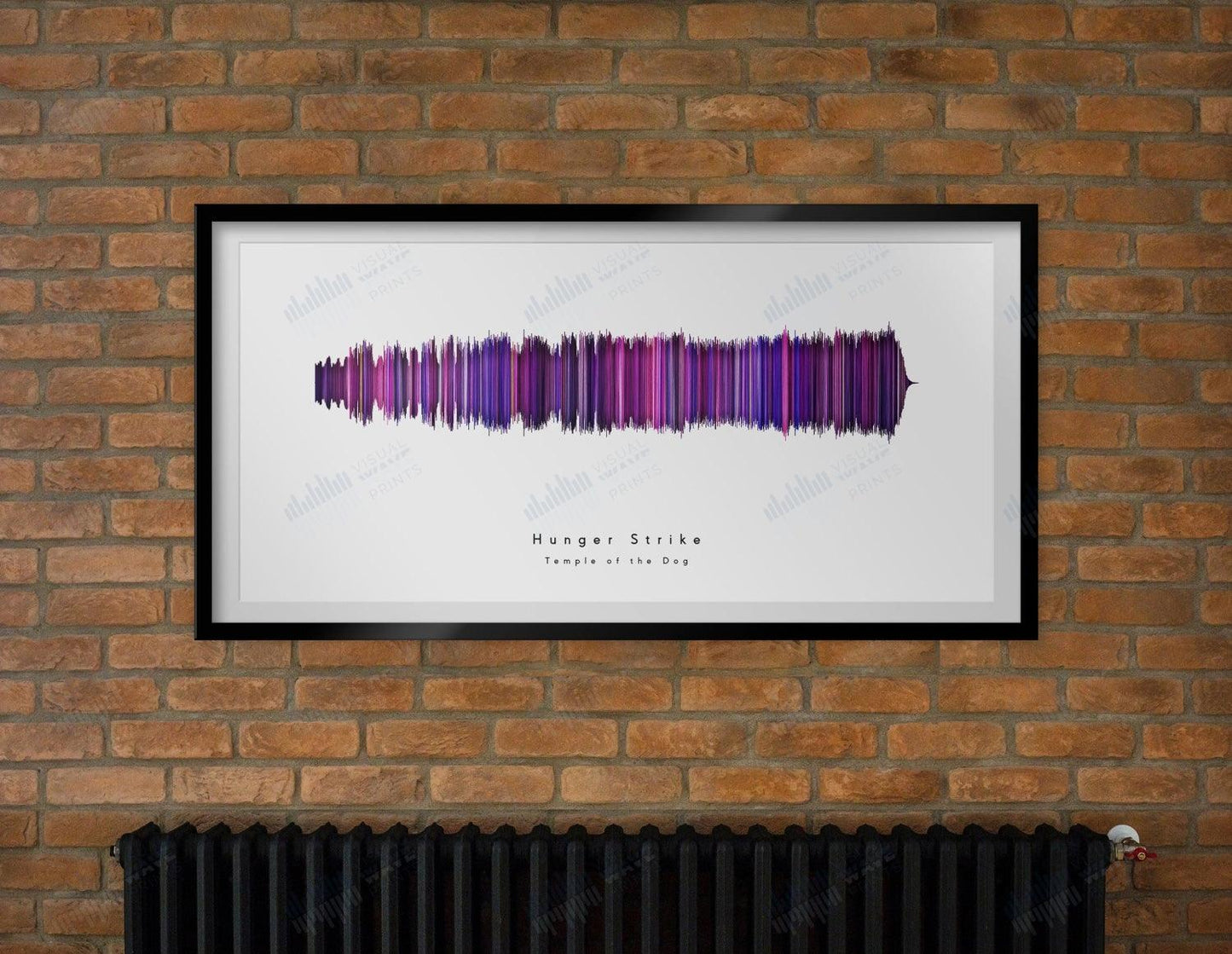 Hunger Strike by Temple of the Dog - Visual Wave Prints