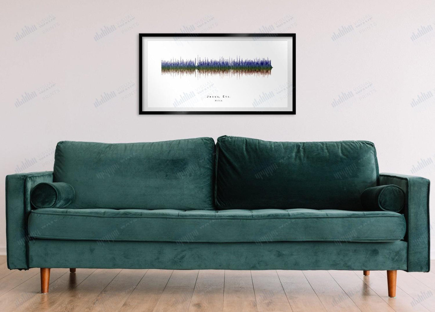 Jesus, Etc. by Wilco - Visual Wave Prints